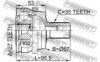 MERCE A2033300801 Joint, drive shaft